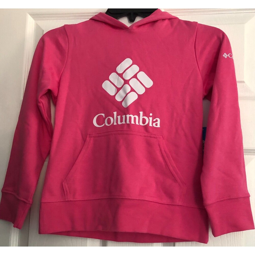 Girls Columbia Sweatshirt Size Small NWT B2
